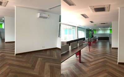 Renovate Office ชั้น2 ทั้งชั้น