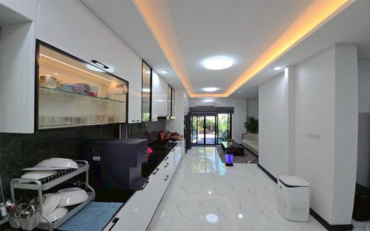 งานต่อเติมหลังบ้าน บ้านเดี่ยว2ชั้น วางระบบน้ำ-ไฟใหม่