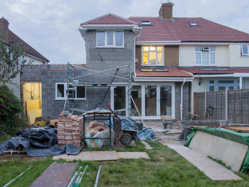 การต่อเติมบ้านที่ต้องขออนุญาต